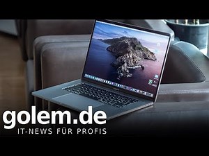 Macbook Pro 16 Zoll - Test