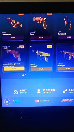 Hemen sende kazan 😜 USE CODE:ENOK5678 #Key-Drop #cs2