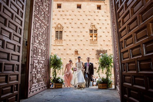 Protocolo nupcial: este es el orden de entrada a la iglesia en una boda