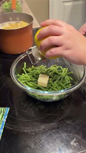 Butter, lemon zest, lemon juice, & pepper! #recipe #homemade #healthy #lowcalorie #mealprep