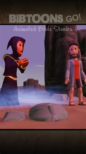 JESUS vs Devil: Temptations 😈​ Teaser | Bibtoons GO #TemptationOfJesus #JesusVsDevil
