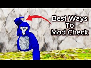 The BEST Ways To Mod Check In Gorilla Tag.