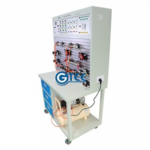 [Hot Item] Pneumatic Trainer Kit Electropneumatic Training Kit Vocational Training Equipment pneumatic Training Equipment