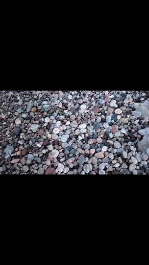 This was a fun Yooperlite stone to find on the shores of Lake Superior North of Newberry Michigan using a Convoy C8 uv flashlight from www.yooperlites.com Yooperlites are a Nephaline Syenite rich in fluorescent Sodalite brought down by glacial activity from the Coldwell complex in Ontario Canada and we use longwave uv flashlights to find them. Yooperlites can be found on the shores of all 5 Great Lakes! | Yooperlites