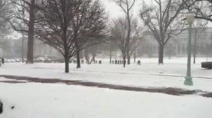 59K views · 3.1K reactions | First #snow of the year! | United States Naval Academy | Facebook