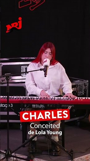 Conceited de Lola Young repris par Charles | NRJ Cover Day #music #cover #pianocover
