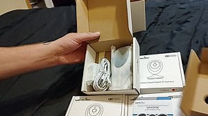 Watch Unboxing video - Wansview 4-pack indoor security cameras on Amazon Live