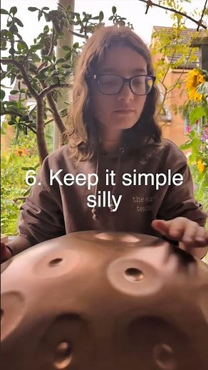 how to make a viral handpan video