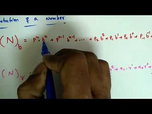 Digital Circuits Lecture-2 : Number Systems - Part 1