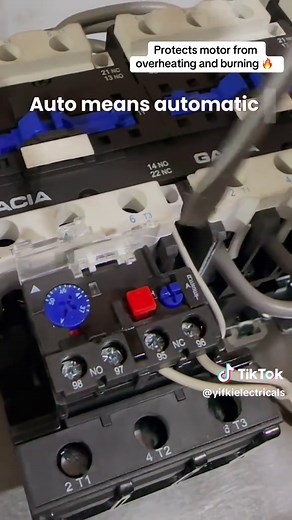 Understanding Thermal Overload Protection for Motors