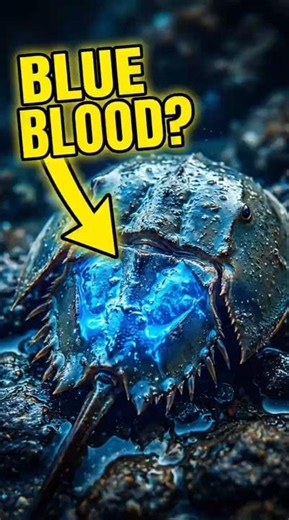 Horseshoe Crab Blood Is Bright Blue—Here’s Why 😳