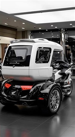Silent Power Cruiser – 2026 Goldwing EV