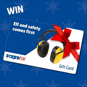 Get the perfect gift this Christmas. A Screwfix Gift Card. http://spr.ly/61811rbCx Comment below, on who deserves to be treated this Christmas. To 𝐖𝐈𝐍 an £𝟏𝟎𝟎 Gift Card! T&Cs apply http://spr.ly/61821rbCI | Screwfix