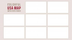 Colorful Usa Map Animation Set Stock Footage Video (100% Royalty-free) 3541137931 | Shutterstock