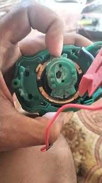 How to replace carbon on a DCA drill bit || SHORTS