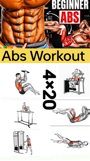 Abs Workout#shorts