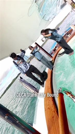 Journey to DECA State in Italy