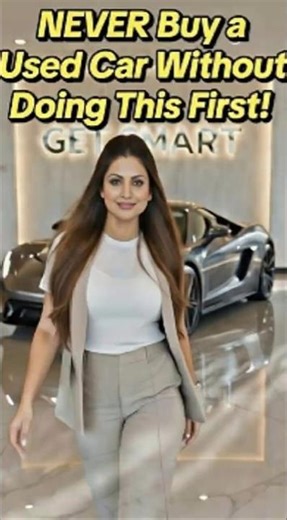 NEVER Buy a Used Car🚗 Without Doing This First! 🔥How to Inspect a Used Car Before Buying