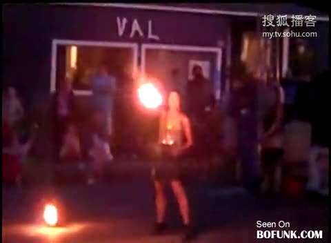 Horrible Fire Breathing FAIL Video