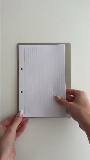 Modern Bound Notepad