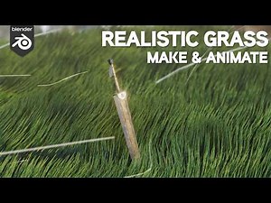 Make This Grass Animation In Blender | Tutorial