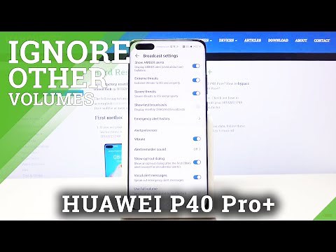 How to Increase Volume Over Max Limit in Huawei P40 Pro+ | Ignore Other Volume