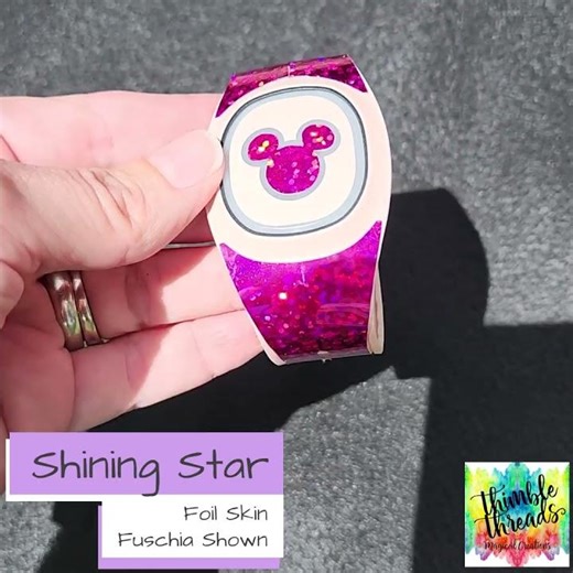 This MagicBand Looks So Cool!