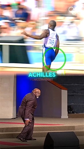 Incredible Speech About Dereck Redmonds Injury By T.D. Jakes 👏🙏🔥