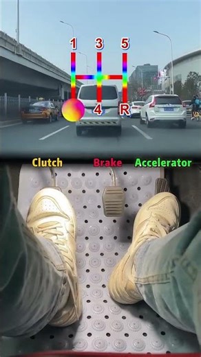 Learn Clutch Control in 60 Seconds ⏱️ #Shorts