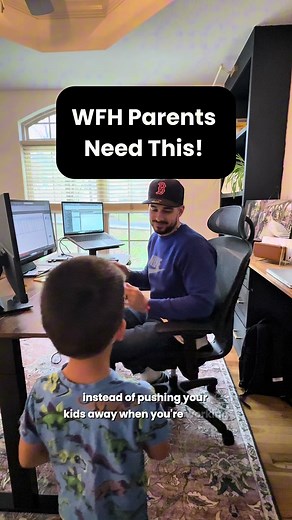 Saw this from @momslovehacks And it’s awesome! Tinyfingers.net goes full screen and no keys (except escape) are off limits! My son always wants to “work on the computer” and this is how! Try it out! #workingtoddler #dadtips #wfhwithkids
