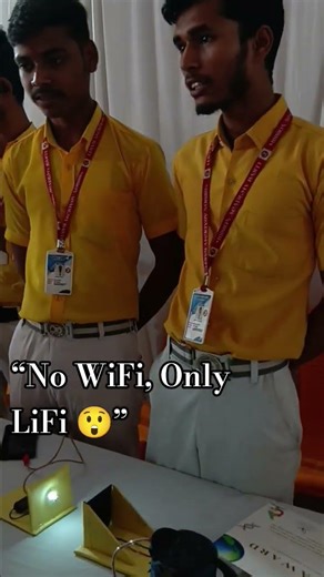 “LiFi vs WiFi ⚡ | Kaun Hai Better?”“Amazing LiFi Project 😍 | Working Model + Explanation”