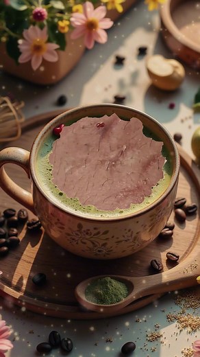 Morning glow mellow flow🌿🌿 #todey #morningcoffee #November #fblifestyle | Popcorn Cheese Comic