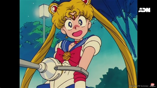 ADN - Animation Digital Network on Instagram: "Marcy se transforme en Sailor Jupiter ! 🤩 Retrouve la saga Pretty Guardian Sailor Moon sur ADN 🌙"