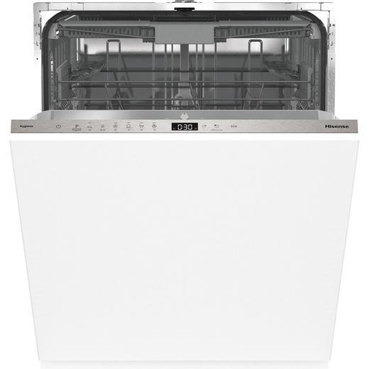 Hisense Integrated Standard Dishwasher | HV643D90UK_BK | ao.com