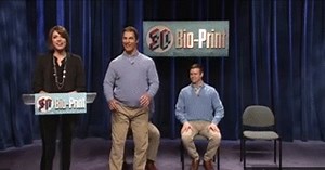 Watch Matthew McConaughey Pretend to Be a 3D-Printed Man in This 'SNL' Skit