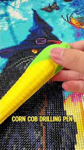 Diamond Painting Pens in Action 🖊️💎 | Which One’s Your Favorite? ✨ #diamondart