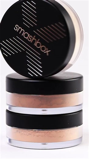 Smashbox Cosmetics on Instagram: "You shouldn’t have to prep for a flash. Good thing Always On Setting Powder is camera-tested, flashback-proof, and built to blur. Smile. You’re the main character in this family photo. #smashbox"