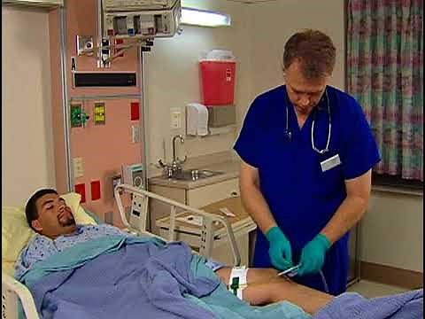 How to take urine sample from catheter
