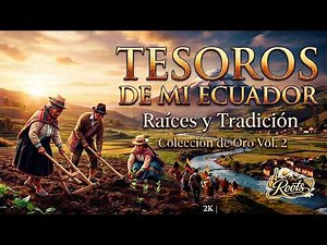 TESOROS DE MI ECUADOR Raíces y Tradición – Colección de Oro Vol. 2 /2k 🎶