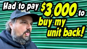 138K views · 3.2K reactions | I bought another storage unit through an online auction, and this time it really cost me. I spent over $3,000 to find out what's inside this big 10x20 locker which is close to my house. Every time I buy a locker, it's full of surprises, but this one starts out with a surprise of it's own when I learn that it's my old locker that I vacated about a year ago. How NUTS is that? | Locker Nuts | Facebook