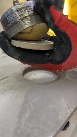 One of the most precise ways to mark openings 🔥🙌✍️ Especially when working with large-format tiles | The Creative KH