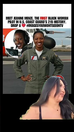 First Black Female Coast Guard Pilot Made History in 2005 ✈️
