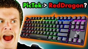 Watch Pictek TKL Mechanical Gaming Keyboard Review on Amazon Live