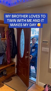 My brother and I love twin moments! 👫😊 Making every day special. #SiblingGoals #TwinLife | Anna Bell