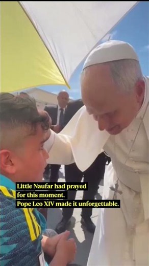 Pope Leo XIV's Embrace Left Everyone in Tears ❤️