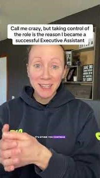 How To Be An Executive Assistant: Take Control of the Role