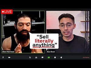 Alex Hormozi's $100M Sales Strategy (Ex Employee Reveals All)