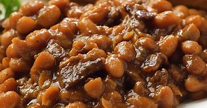 La meilleure recette de fèves au lard à la mijoteuse
