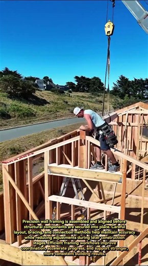 Insane House Framing Technique That Saves Builders Hours