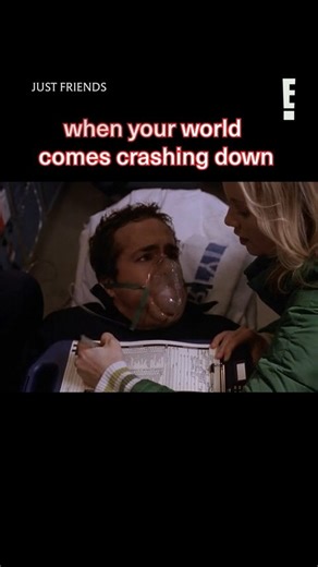 24K views · 96 reactions | As if Chris couldn't be in any more pain. 沈 Get out of the friend zone and watch Just Friends on E! | E! Entertainment | Facebook